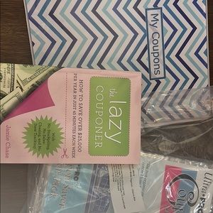Couponing Starter Kit: Binder, Pages & Book